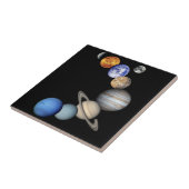 Carreau Montage du système solaire (Côté)