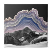 Carreau Montagne d'agate (Devant)