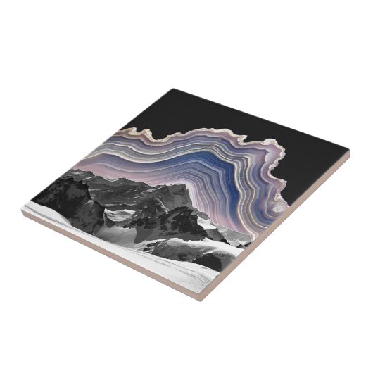 Carreau Montagne d'agate (Côté)