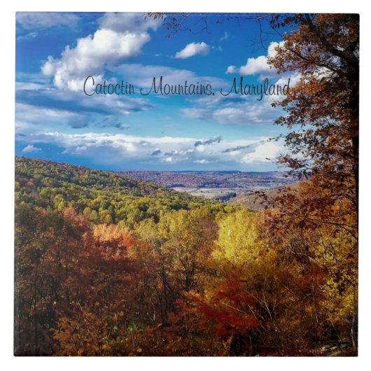 Carreau Montagnes de Catoctin, Maryland (Devant)