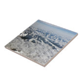 Carreau Montagnes de l'Himalaya sous les nuages - Tibet (Côté)