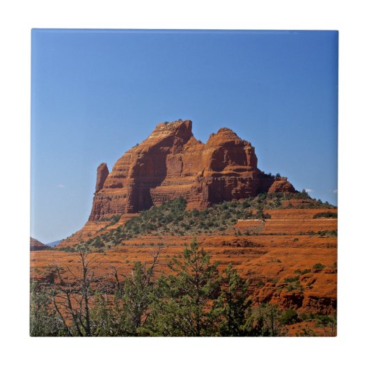 Carreau Montagnes de Sedona (Devant)