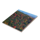 Carreau Montagnes des Appalaches à l'automne (Côté)