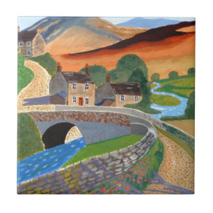 Carreau Montagnes écossaises