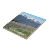 Carreau Montagnes et prairies du parc national olympique (Côté)