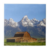 Carreau Montagnes grandes de Teton (Devant)