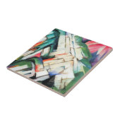 Carreau Montagnes (Paysage) par Franz Marc, Art Vintage (Côté)