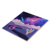 Carreau Montagnes pourpres du désert (Côté)