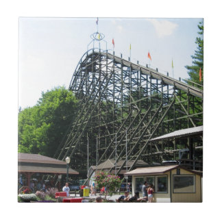 Carreau Montagnes russes de Phoenix chez Knoebels