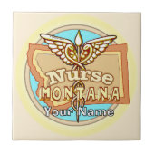 Carreau Montana Nurse Caduceus Tile (Devant)