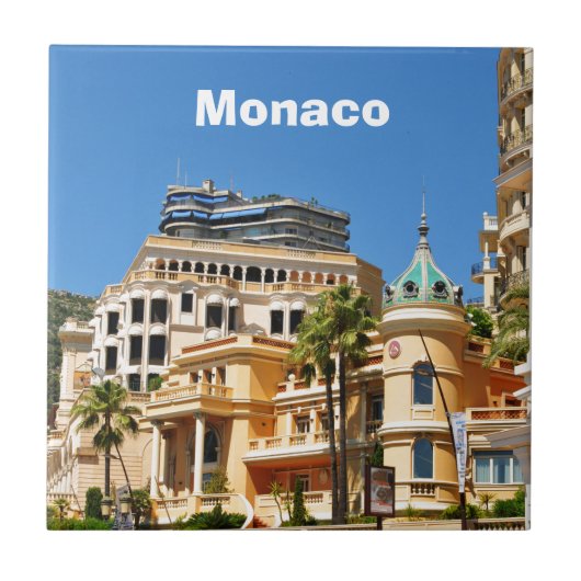Carreau Monte Carlo au Monaco (Devant)
