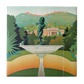 Carreau Montecatini (Devant)