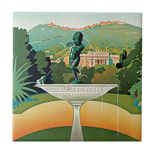 Carreau Montecatini (Devant)