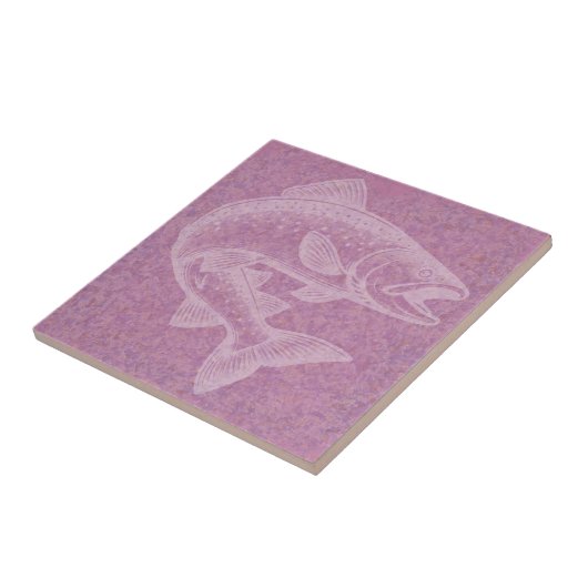 Carreau Montée saumon (Côté)