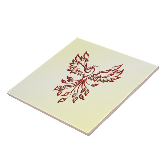 Carreau Montées rouges de Phoenix (Côté)