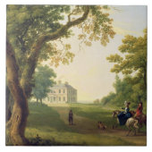Carreau Montez Kennedy, comté Wicklow, Irlande, 1785 (Devant)