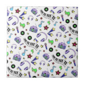 Carreau Montez la musique (Devant)