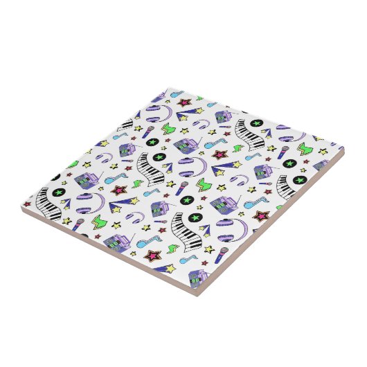 Carreau Montez la musique (Côté)