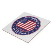 Carreau Montgomery, Alabama (Côté)