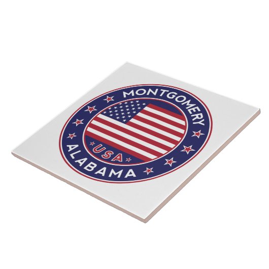 Carreau Montgomery, Alabama (Côté)