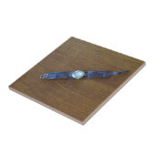 Carreau Montre de fossé de Première Guerre Mondiale (Côté)