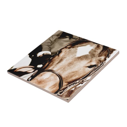 Carreau Montrez le cheval (Côté)