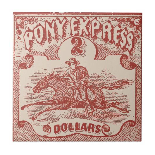 Carreau Montrez le cheval (Devant)