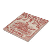 Carreau Montrez le cheval (Côté)