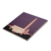 Carreau Monument de Washington, le capitol et Jefferson (Côté)