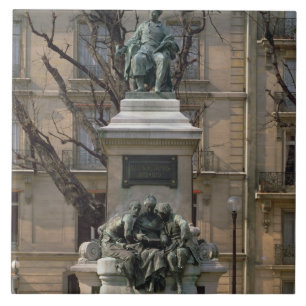 Carreau Monument Français de pere de doumas d'Alexandre