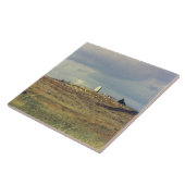 Carreau Monument national de champ de bataille de Little (Côté)