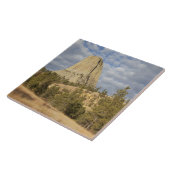 Carreau Monument national de Devils Tower (Côté)