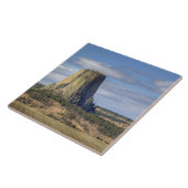 Carreau Monument national de Devils Tower (Côté)