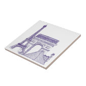 Carreau Monuments de Paris (Côté)