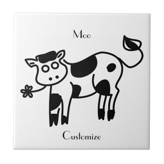 Carreau Moo Cow Thunder_Cove  (Devant)