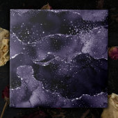 Carreau Moody Agate | Midnight Indigo Deep Purple Glam