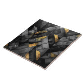 Carreau Moody Modern Mosaic Black ID1185 (Côté)