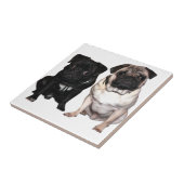 Carreau Mops Jack et Richi (Côté)