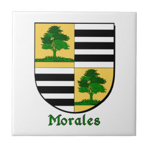 Carreau Morales Family Shield