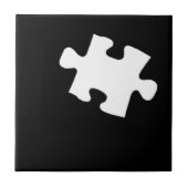 Carreau Morceau absent de puzzle (Devant)