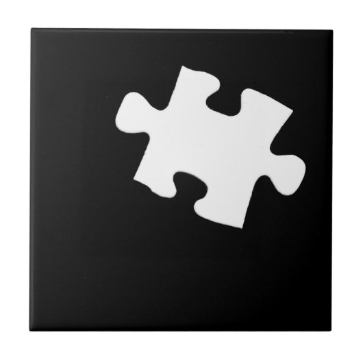 Carreau Morceau absent de puzzle (Devant)