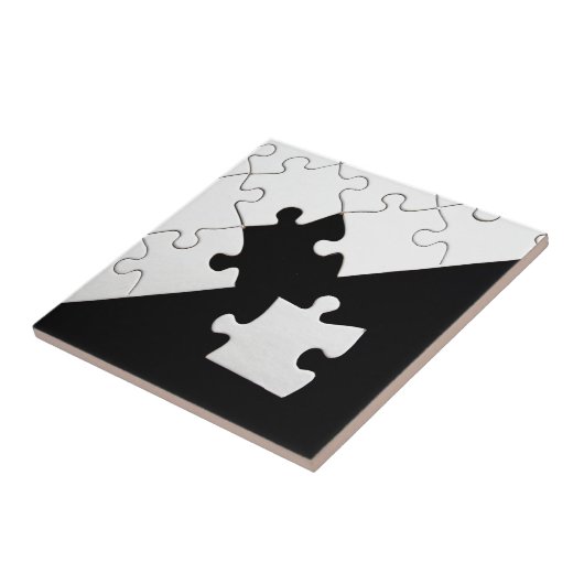 Carreau Morceau de puzzle (Côté)