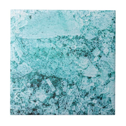 Carreau morceaux d'intégration mentale (Devant)