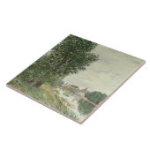 Carreau Moret-sur-Loing d'Alfred Sisley | (Côté)
