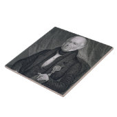 Carreau Morgan Lewis, gravé par brun Durand (1796 de (Côté)