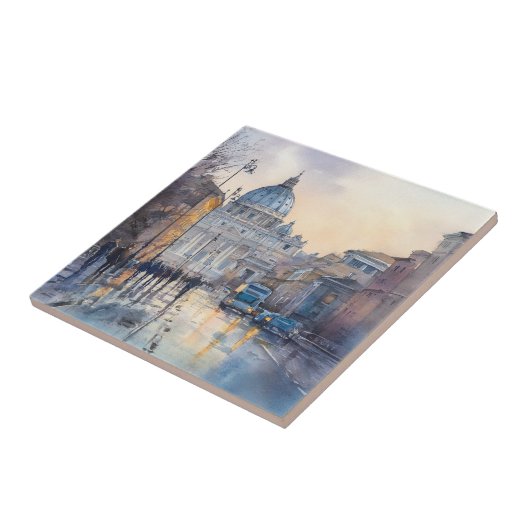 Carreau Morning in Rome (Côté)