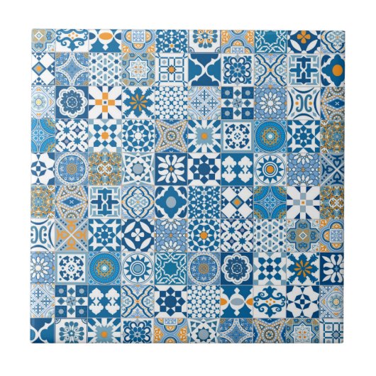 Carreau Moroccan (Devant)