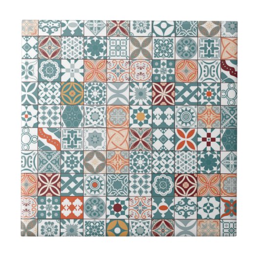 Carreau Moroccan (Devant)