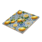 Carreau Moroccan Mediterranean Lemons  (Côté)