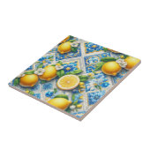 Carreau Moroccan Mediterranean Lemons  (Côté)